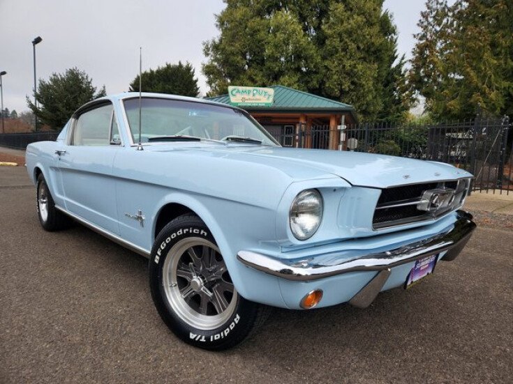 Thumbnail Photo undefined for 1965 Ford Mustang